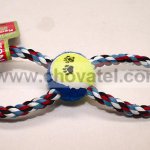 Přetahovadlo osmička s tenisákem