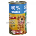 Dibaq Pet pes drůbeží + 50%gratis  1250g