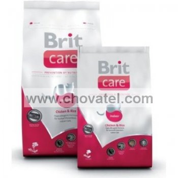 Brit Care Indoor Chicken + Rice 7,5kg