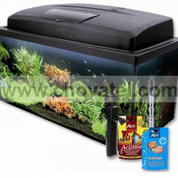 Akvarium set Econoline 60x30x30cm, 54l