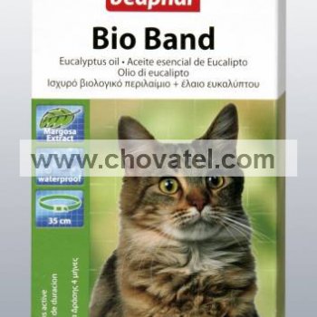 Obojek antiparazitní Bio band pro kočku