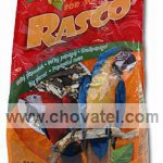 Krmivo premium Rasco velký papoušek 800g