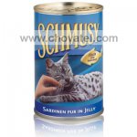 Konzerva SCHMUSY sardinky 400g
