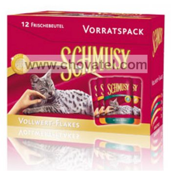 Kapsičky SCHMUSY Flakes multipack 1200g