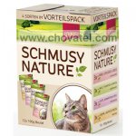 Kapsičky SCHMUSY Nature's Menü multipack 1200g