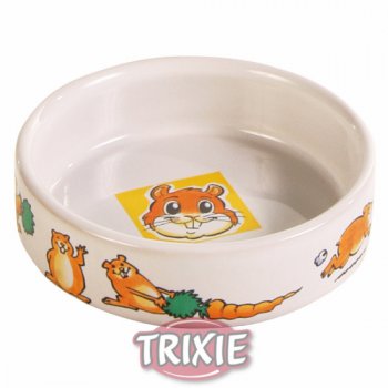 Porcelánová miska křeček