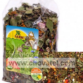 JR Farm Snack - Směs Polní bylinky 200g