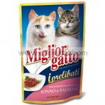 Miglior gatto kapsička s lososem a tuňákem 100g