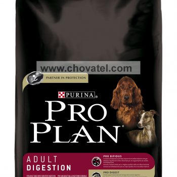 Purina Pro Plan Dog Adult Digestion Lamb+Rice 14kg