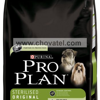 Purina Pro Plan Dog Adult Sterilised Ch+R 3kg