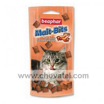Pochoutka Malt Bits losos 35g