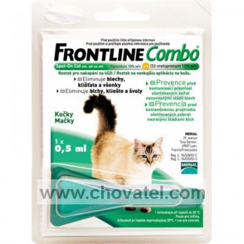 Frontline Combo Spot-on Cat 1x0,5ml