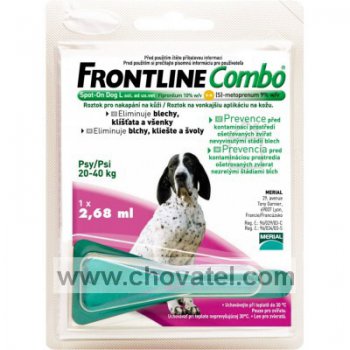 Frontline Combo Spot-on Dog L 1x2,68ml