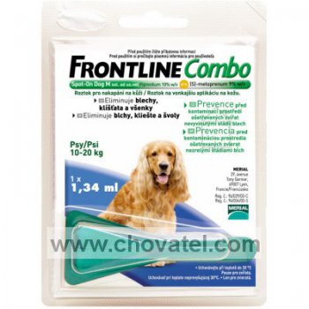 Frontline Combo Spot-on Dog M 1x1,34ml