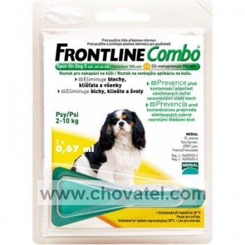 Frontline Combo Spot-on Dog S 1x0,67ml