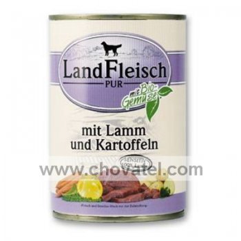 Landfleisch Premium jehněčí s bramborem 400g