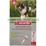 ADVANTIX pro psy Spot-on 1x2,5ml na 10-25kg