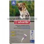 ADVANTIX pro psy Spot-on 1x4,0ml nad 25kg
