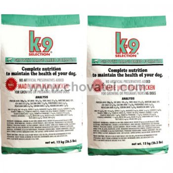 K-9 Growth Large Breed 2x12kg