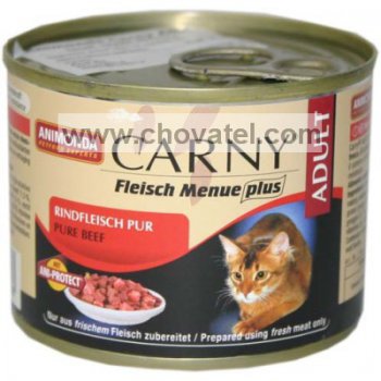 Animonda Carny Adult - hovězí 200g