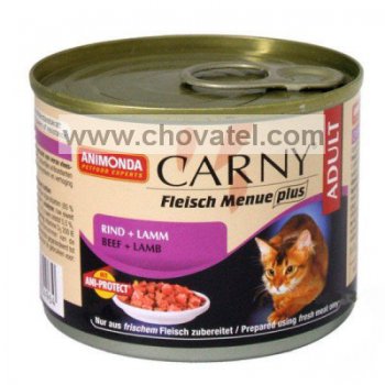 Animonda Carny Adult - hovězí a jehněčí 200g