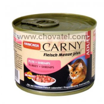 Animonda Carny Adult - hovězí, krůta a ráčci 200g