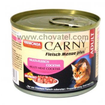 Animonda Carny Adult - masový koktejl 200g