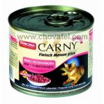 Animonda Carny Kitten - hovězí a krůtí srdce 200g