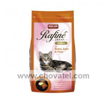 Animonda Rafiné Cross Kitten - kuře, kachna, krůta 400g