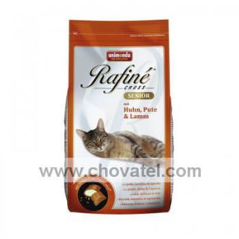 Animonda Rafiné Cross Senior - kuře, krůta, jehně 400g