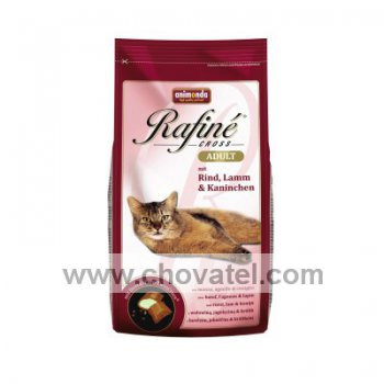 Animonda Rafiné Cross Adult - hovězí, jehně, králík 400g