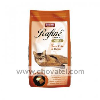Animonda Rafiné Cross Adult - kachna, krůta, drůbež 400g