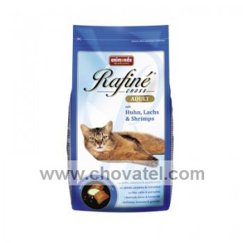 Animonda Rafiné Cross Adult - kuře, losos, ráčci 400g
