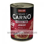 GRANCARNO JUNIOR - hovězí, krůtí srdce 400g