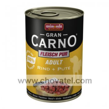 GRANCARNO Adult - krůta plus 400g