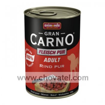 GRANCARNO Adult - hovězí 400g
