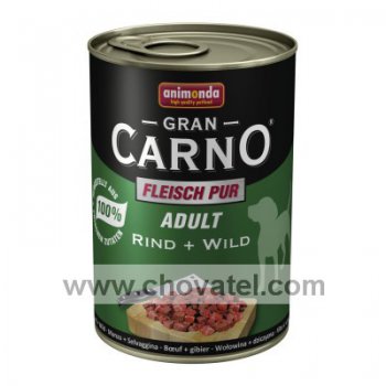 GRANCARNO Adult - zvěřina plus 400g
