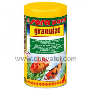 Sera Pond Granulat 1000ml