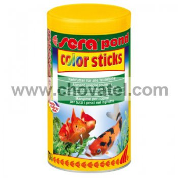 Sera Pond Color Sticks 1000ml