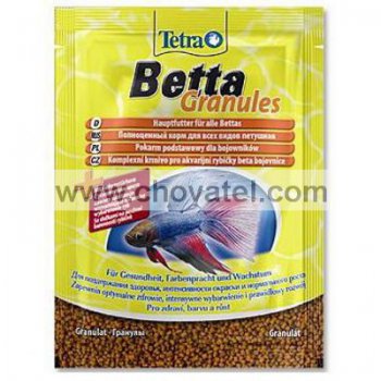Tetra Betta granules sáček 5g