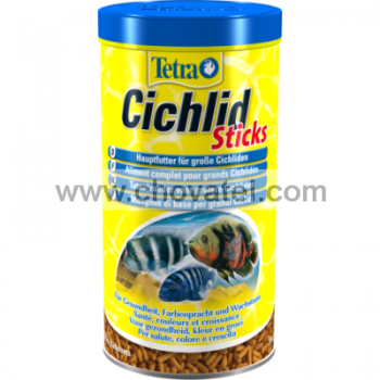 Tetra Cichlid Sticks 500ml