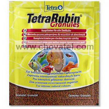 Tetra Rubin granules sáček 15g