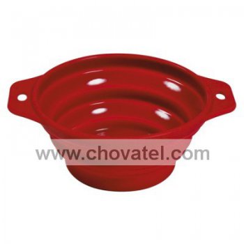 Cestovní silikonová miska sklapovací 2l/22cm
