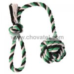 Přetahovadlo bavlněná koule 5,5/30cm
