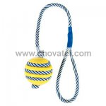 Vrhací míč na fosforeskující šňůře 5cm/40cm