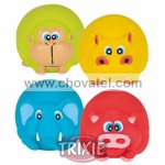 Latexový míček - zvířátko 8cm