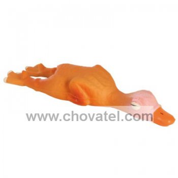 Mini latexová kačenka 14cm