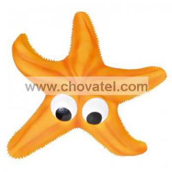 Hvězdice žlutá, latex 23cm