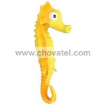 Latexový mořský koník, žlutý 39cm