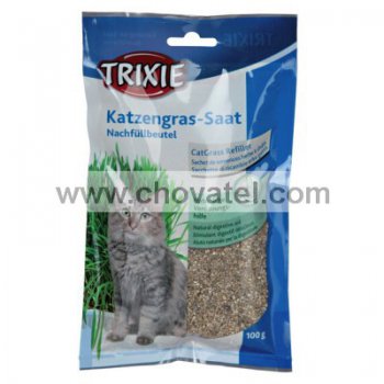Tráva pro kočku v sáčku 100g Trixie